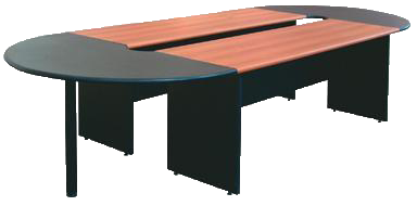 Vergadertafel model Top D